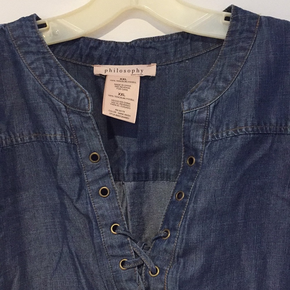 Philosophy denim dress